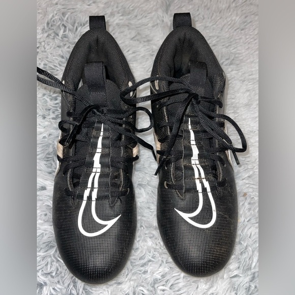 Nike Alpha Menace Pro 3 Mid Football Cleats Men’s size 8 - Picture 1 of 10